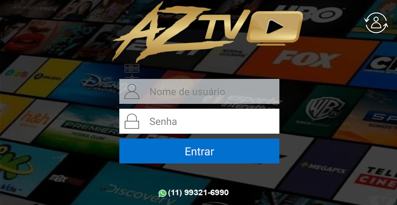 Screenshot 1 Aztv Digital Play Art